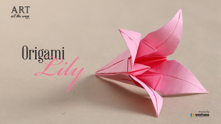 DIY : Origami Lily
