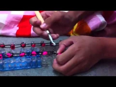 DIY : rainbow loom ROSES tutorial