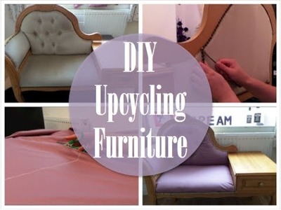 DIY Upcycling Furniture | JadeJonesArt