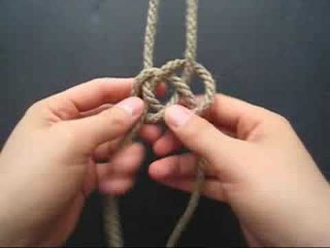 Double Coin Knot vs. Carrick Bend by TIAT