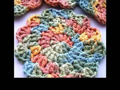 Free crochet coasters for beginners