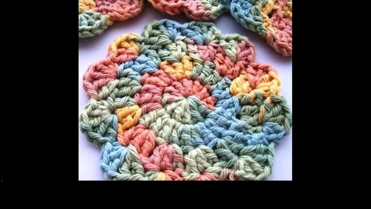 Free crochet coasters for beginners