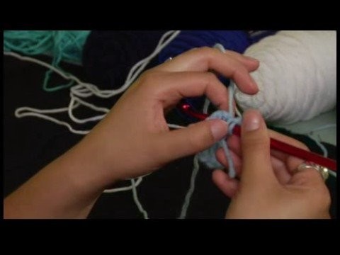 How to Crochet a Basket Weave Pattern : Starting "Up" Section of Basket Weave Crochet Pattern
