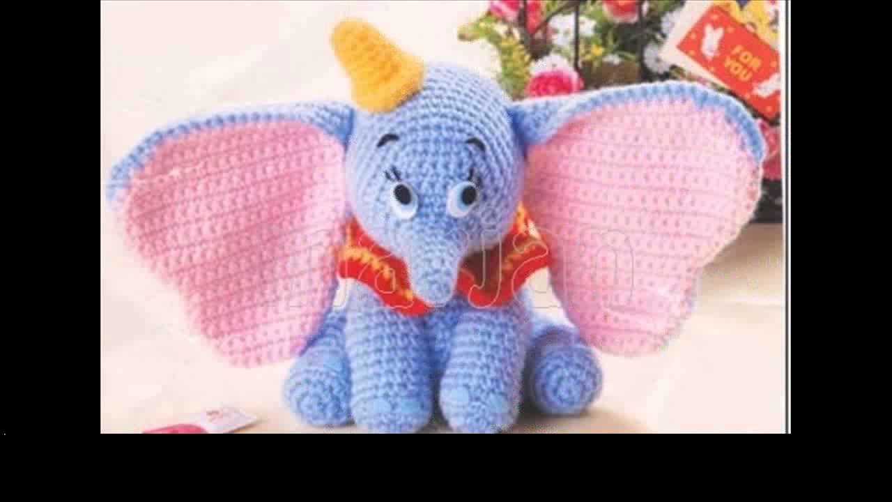 How to crochet a elephant