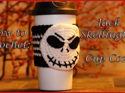 How to Crochet: Jack Skellington Cup Cozy