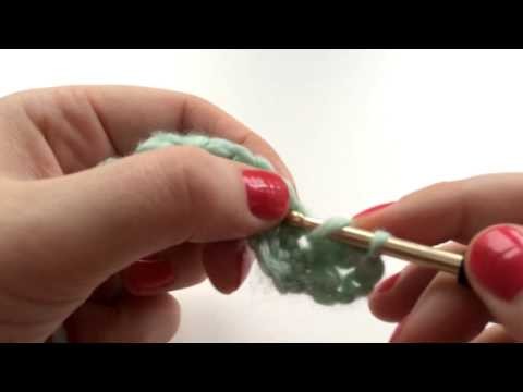 HOW TO: crochet the "Double double crochet stitch"
