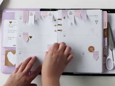 How to Customise your kikki.K Planner: Part Two