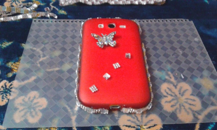 How to decorate your mobile cover