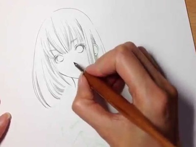 [How To Draw Channel] - How to draw manga (Kimono)✍(◔◡◔)