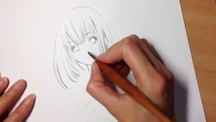 [How To Draw Channel] - How to draw manga (Kimono)✍(◔◡◔)