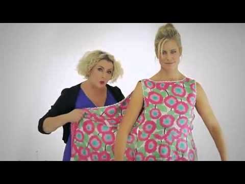 How to dress a lavender body shape with Flipit wrap dresses