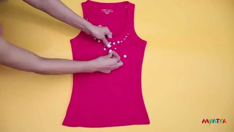 How to Jazz up your Old Tank Top