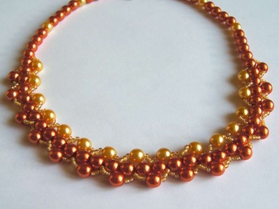 How To Make A Beautiful Solar Bead Necklace - DIY Style Tutorial - Guidecentral