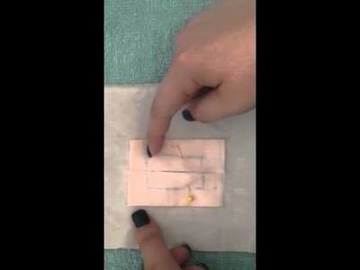 How to make a bound buttonhole
