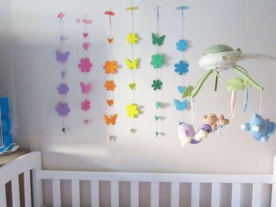 How To Make A Crib Mobile With Foamy - DIY Home Tutorial - Guidecentral