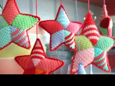 How to make a crochet starfish