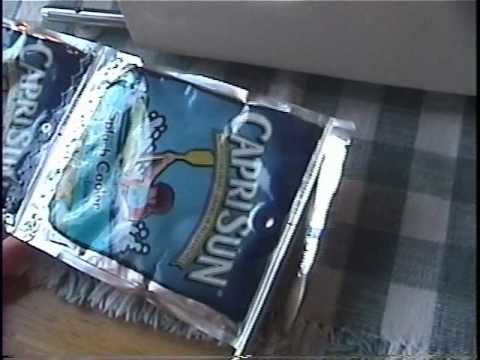 How to Make a Juice Pouch Wallet.