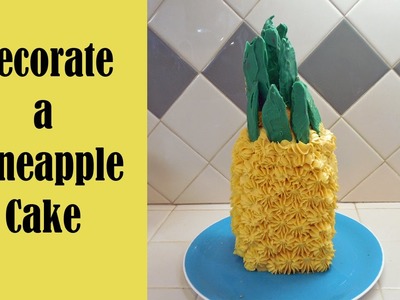 How to Make a Pineapple & Mango Cake
