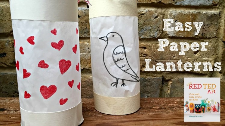 How to Make an Easy Paper Lantern