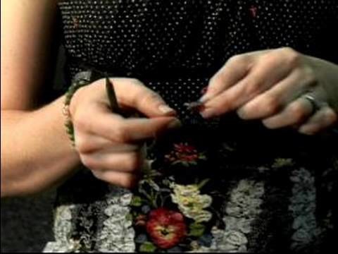 How to Make Basic Wire Jewelry : How to Wire Wrap Beads With a Swirl Twist for Jewelry