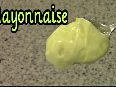 How to Make Mayo ~ Homemade Mayonnaise Recipe