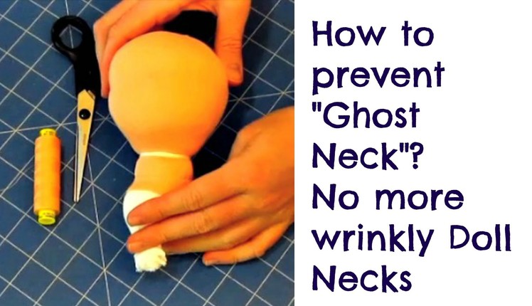 How to prevent "ghost neck"? No more wrinkly doll necks.