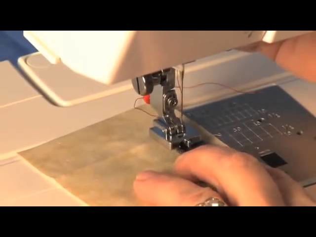 How to Use janome Concealed Zipper Foot   How to install a zipper