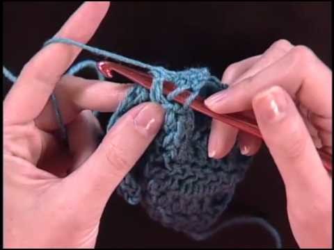 Interweave Crochet: Making Post Stitches in Crochet