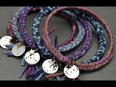 Jewelry How To - Make Constellation Cuff Bracelets