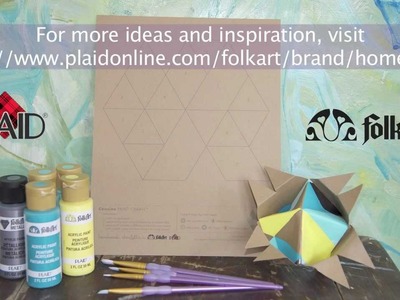 Learn All About Print + Paint with FolkArt Paint & Handmade Charlotte