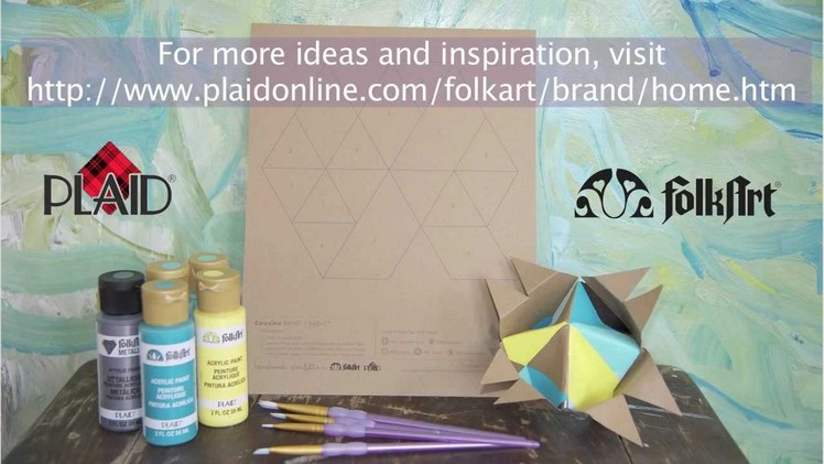 Learn All About Print + Paint with FolkArt Paint & Handmade Charlotte