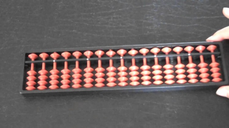 Learning Abacus .  Tutorial 1