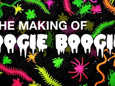 MAKING THE BOOGEYMAN | DIY Oogie Boogie Halloween Costume