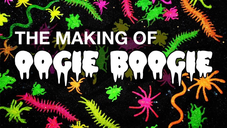 MAKING THE BOOGEYMAN | DIY Oogie Boogie Halloween Costume
