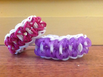 *NEW!* How to Make a Rainbow Loom Pentalock Bracelet!