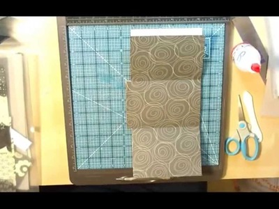 One Page Binding Mini - part 1