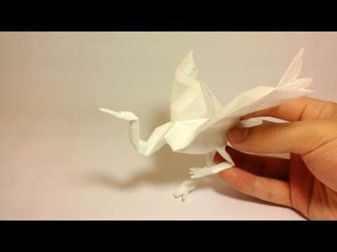 Origami Crane (Román Díaz)