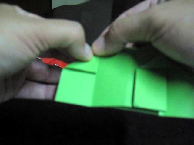Origami Maniacs 2:  Making an Origami Poinsettia