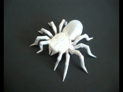 Origami Spider (Tarantula)