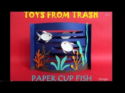 PAPER CUP FISH - ENGLISH - 20MB