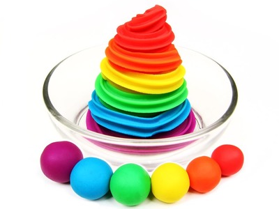 Play Doh Super Rainbow Ice Cream Swirl