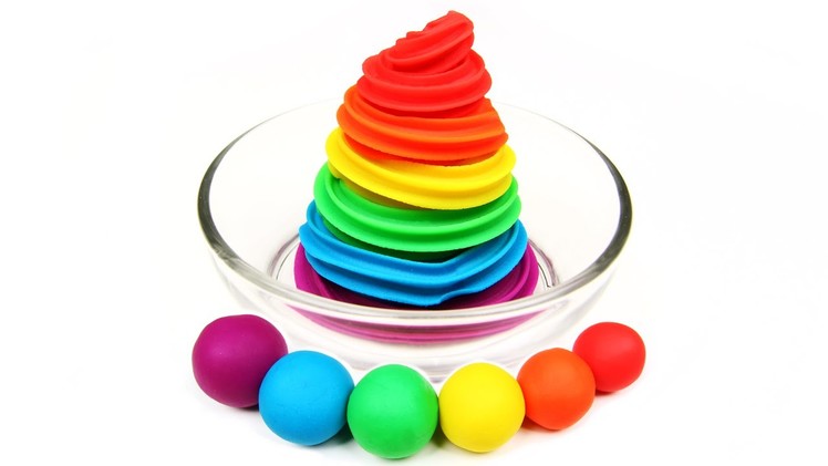 Play Doh Super Rainbow Ice Cream Swirl
