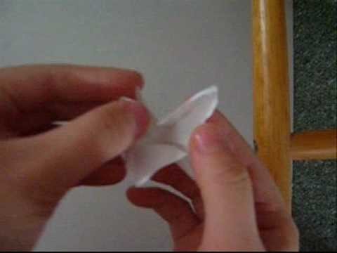 Pretty kusudama tutorial (origami modular ball)