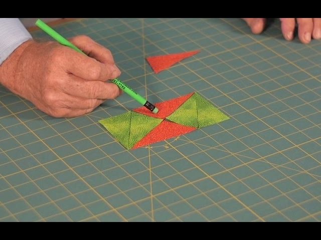 Quilting Tutorial - How to Cut Batwings & Hexagonal shapes