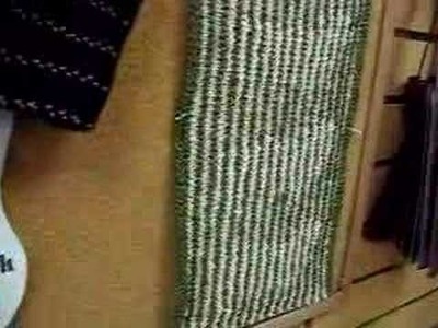 Shadow Knitting Technique