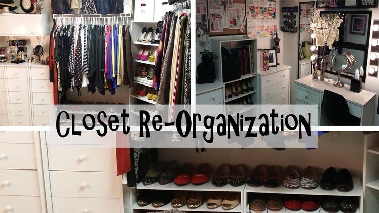 Spring.Summer Closet Cleaning & Reorganization 2014
