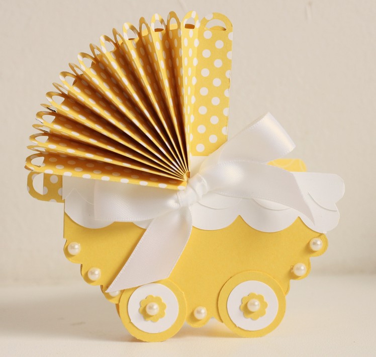 TCIF Stampin Up Baby Carriage