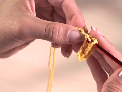 The Art of Crochet - Double Crochet In Front Loop