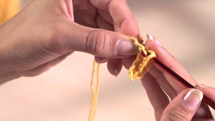 The Art of Crochet - Double Crochet In Front Loop
