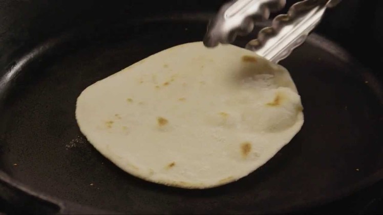 Tortilla Recipe-How to Make Homemade Flour Tortillas